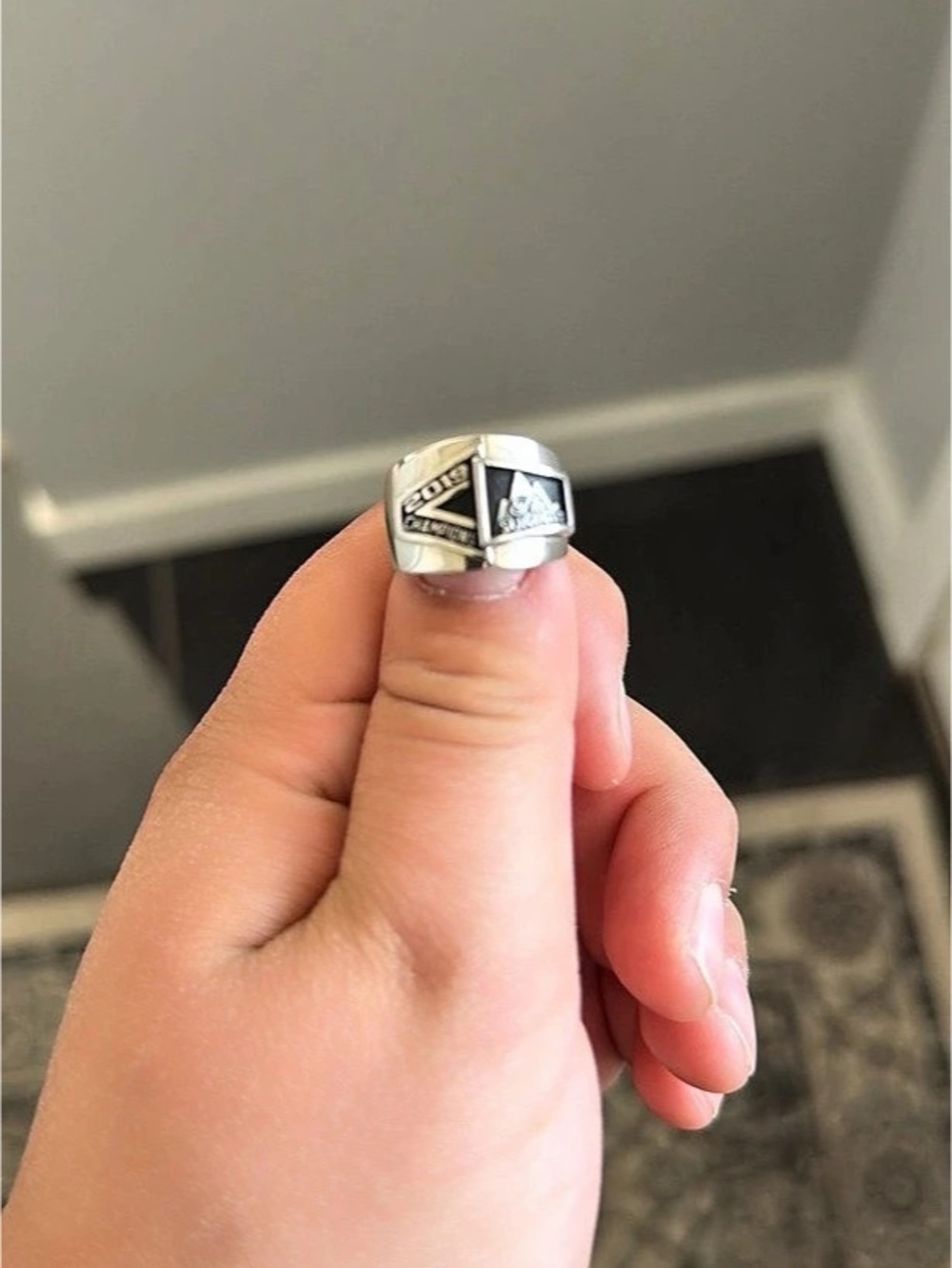 Toronto Raptors 2019 NBA Championship Fan Ring